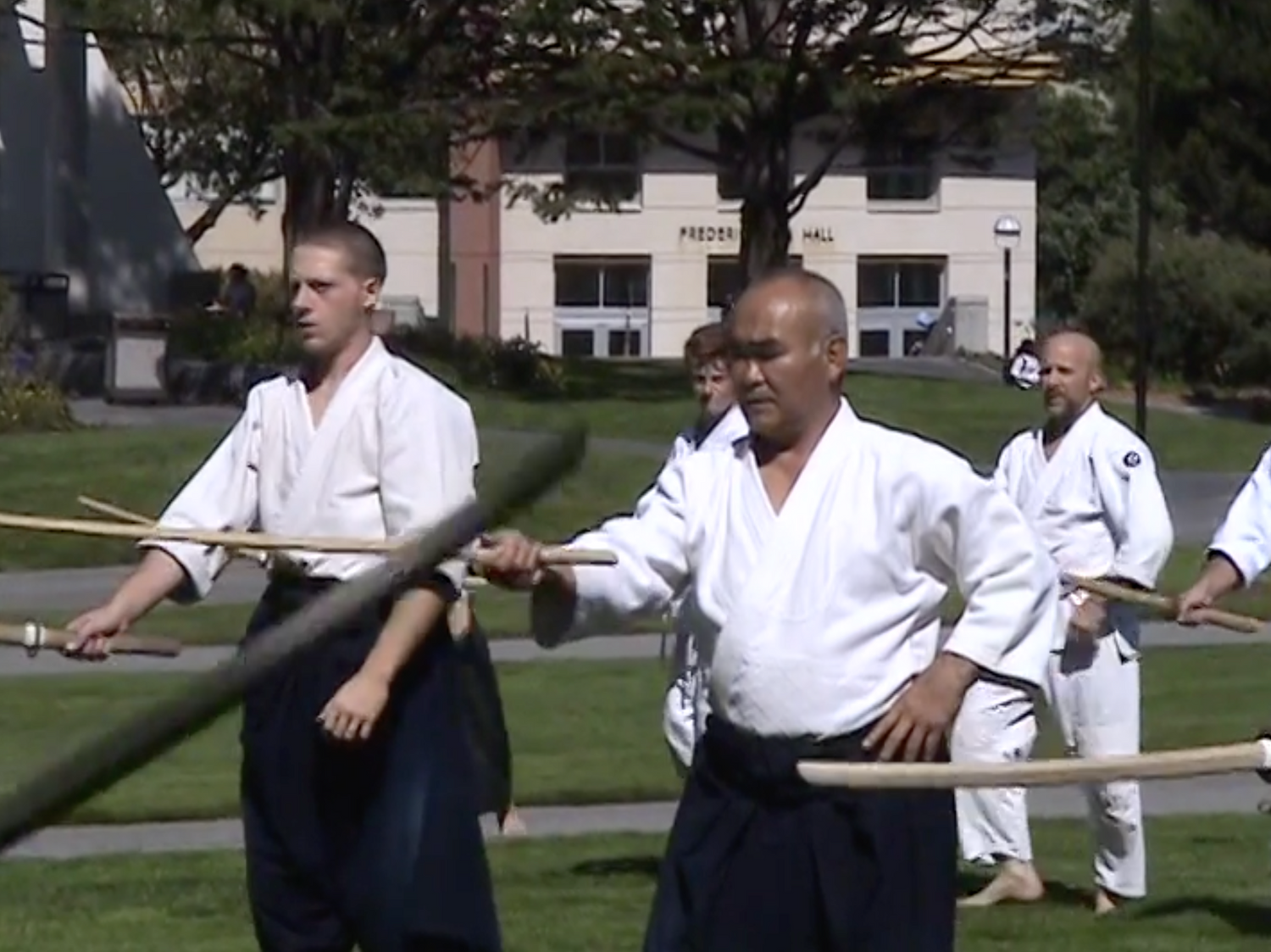 Birankai Aikido 2004 Summer Camp 3 DVD Set with TK Chiba - Budovideos Inc
