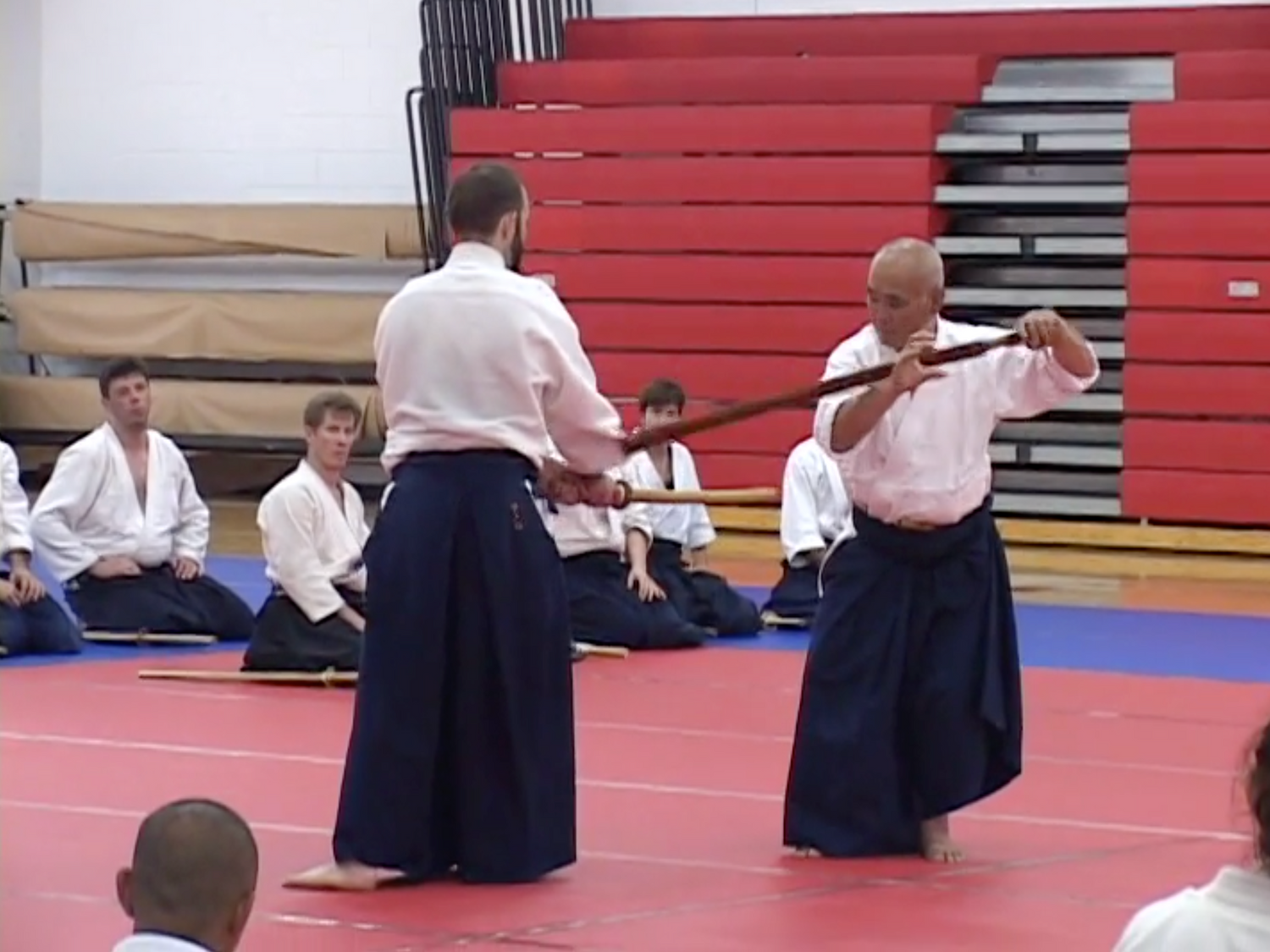 Birankai Aikido 2009 Summer Camp DVD with TK Chiba - Budovideos Inc