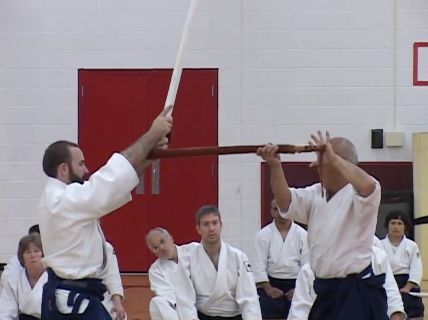 Birankai Aikido 2009 Summer Camp DVD with TK Chiba - Budovideos Inc