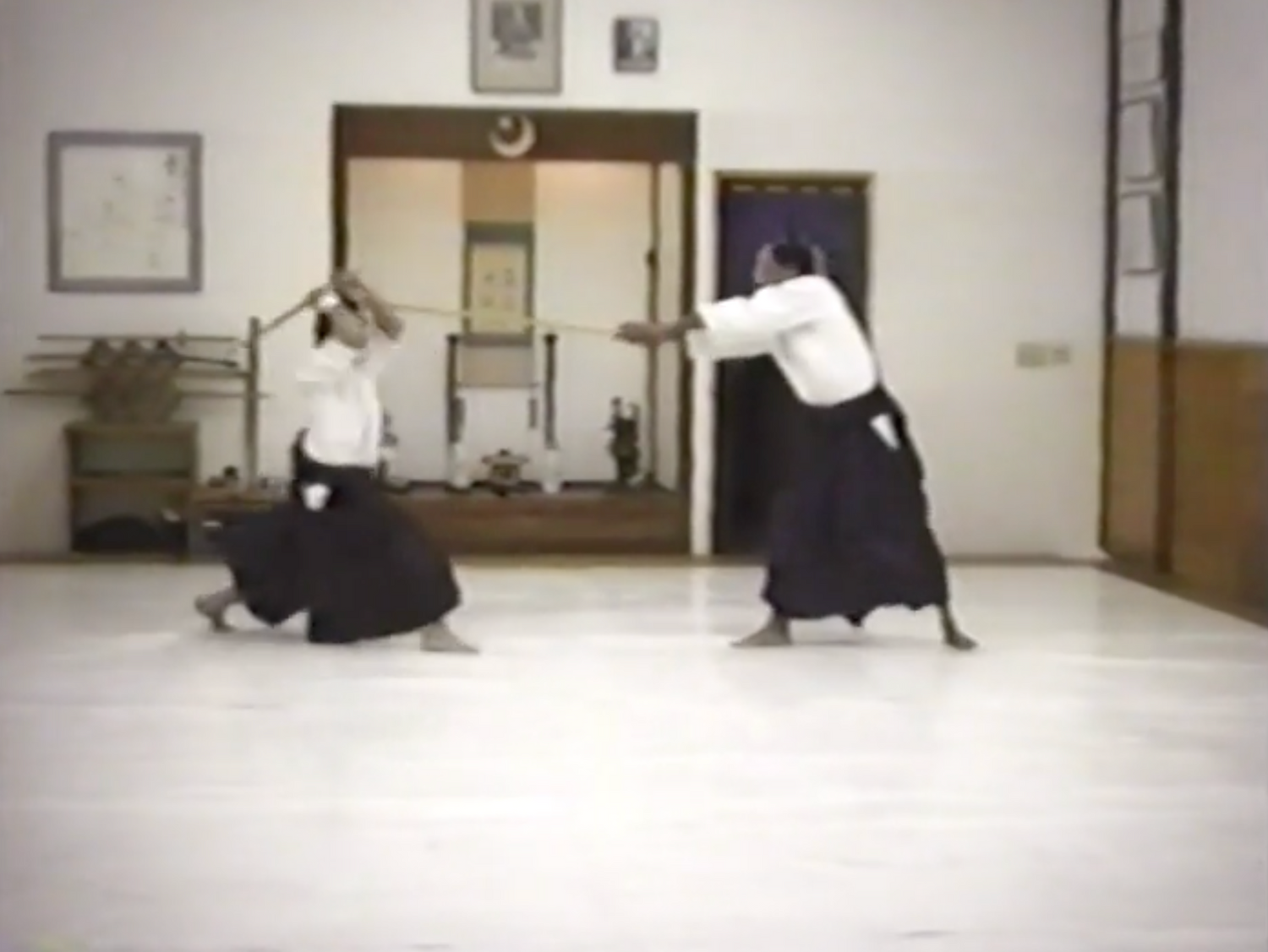 36 Jyo Basics DVD with TK Chiba - Budovideos Inc