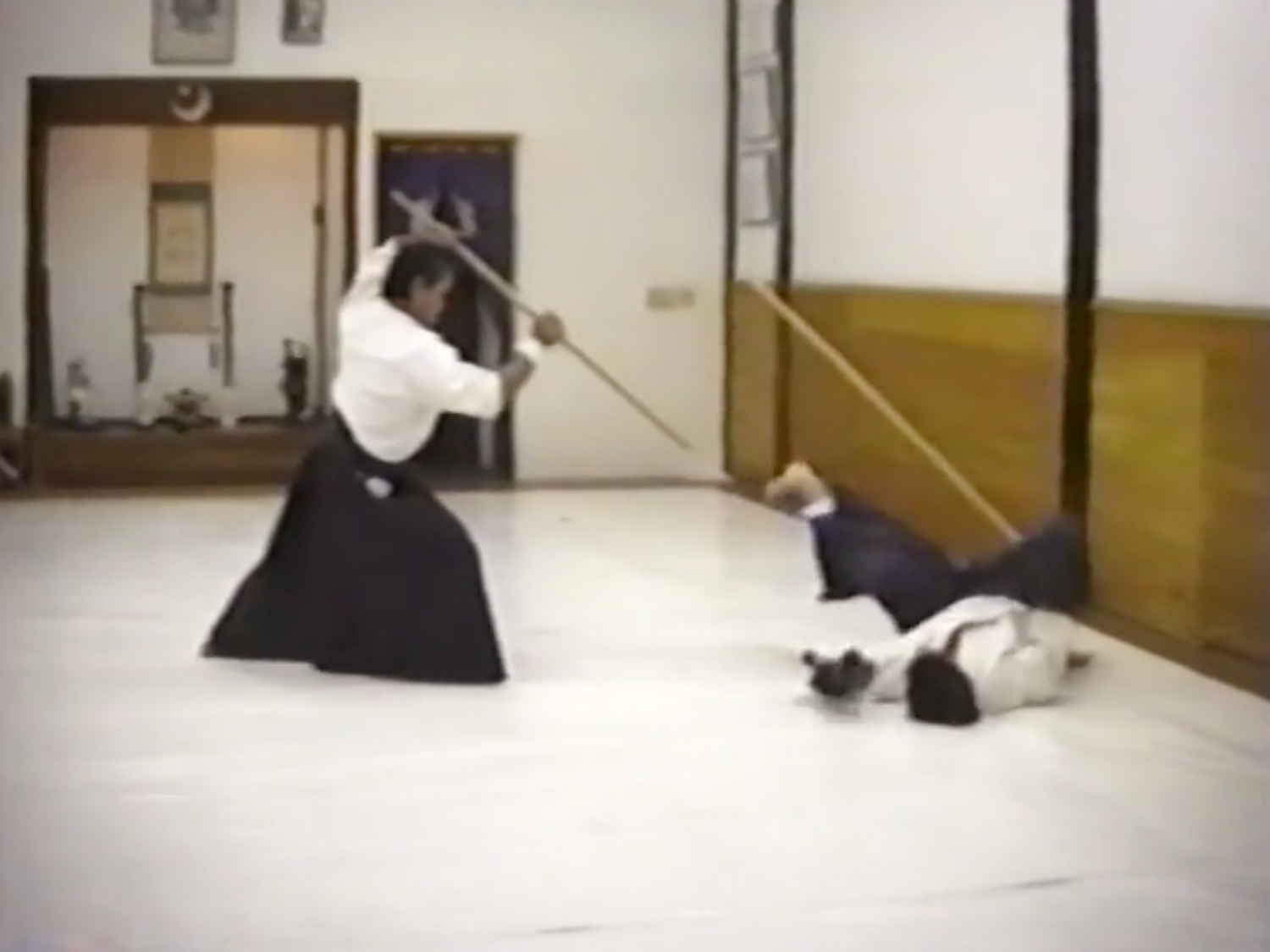 36 Jyo Basics DVD with TK Chiba - Budovideos Inc