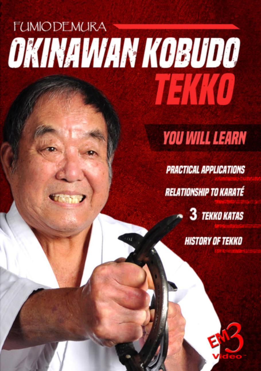 Okinawan Kobudo Tekko DVD by Fumio Demura - Budovideos Inc