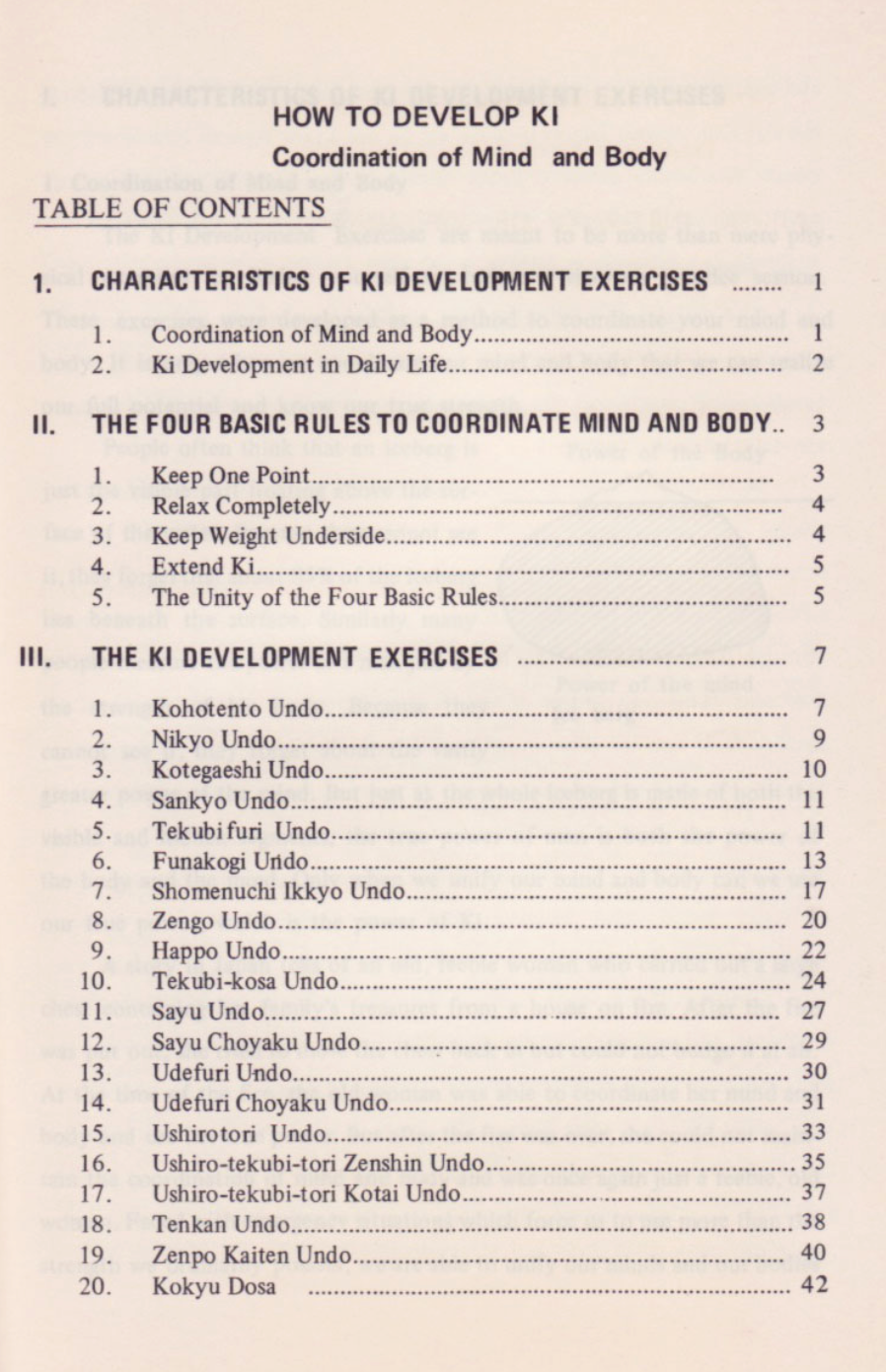 How to Develop Ki Book by Koichi Tohei (Preowned) - Budovideos Inc