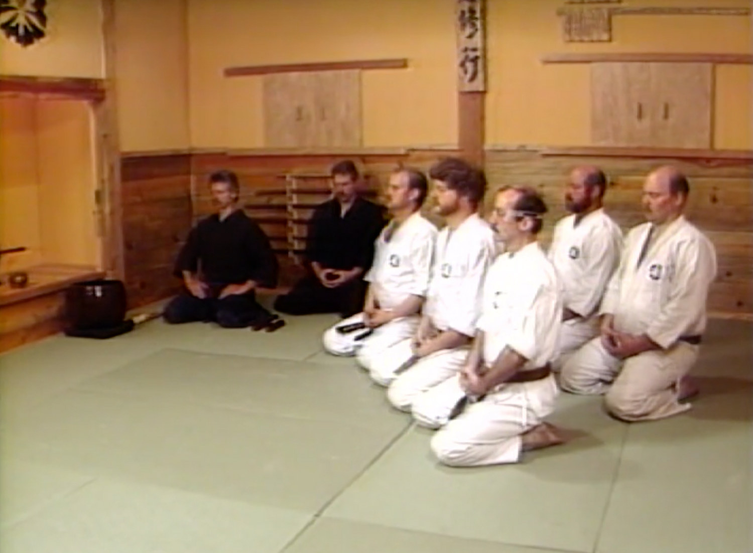 Advanced Aikijujutsu DVD with Bernie Lau, Wally Jay, James DeMile, Koichi Tohei & Morihei Ueshiba (Preowned) - Budovideos Inc