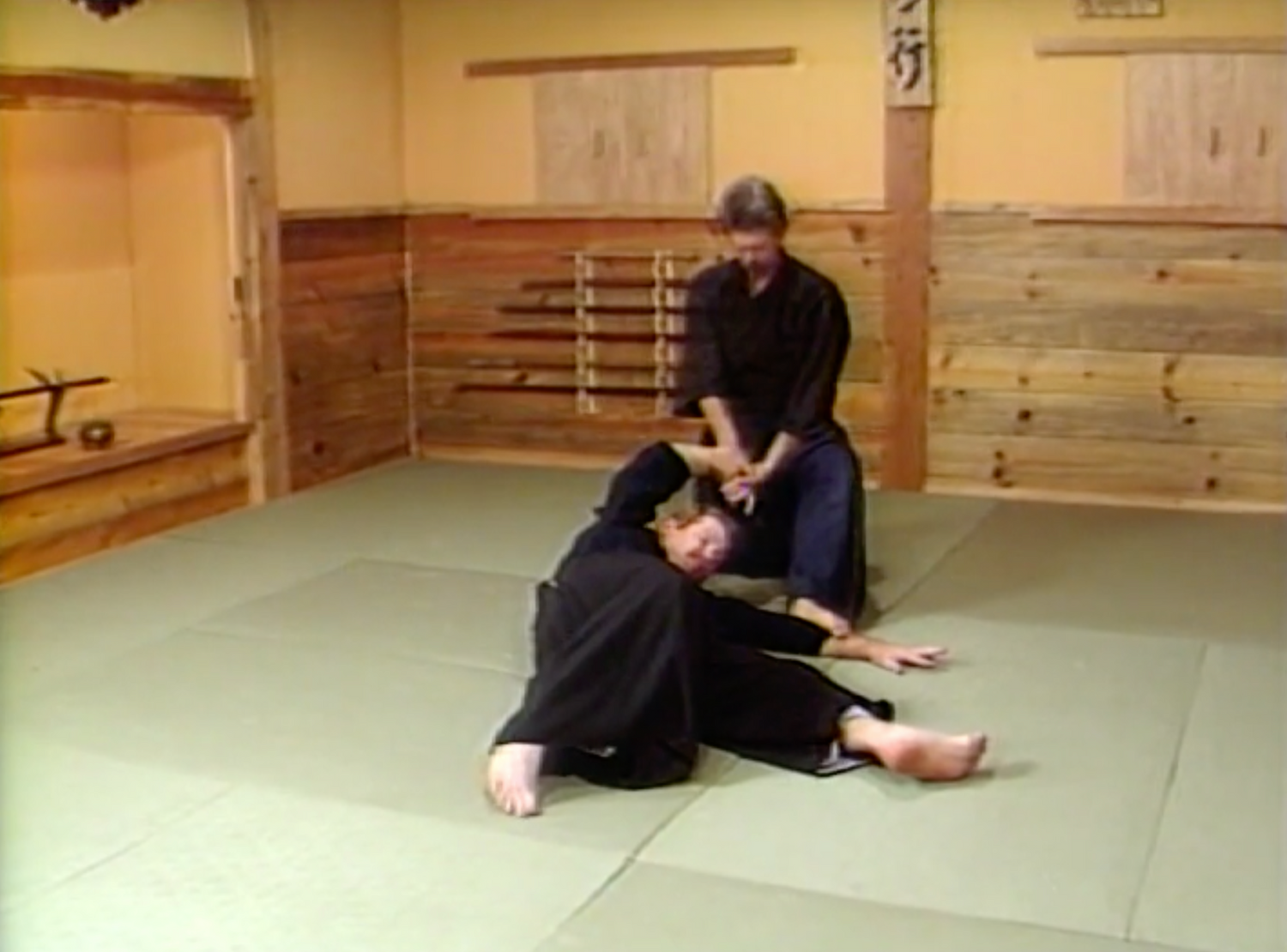 Advanced Aikijujutsu DVD with Bernie Lau, Wally Jay, James DeMile, Koichi Tohei & Morihei Ueshiba (Preowned) - Budovideos Inc