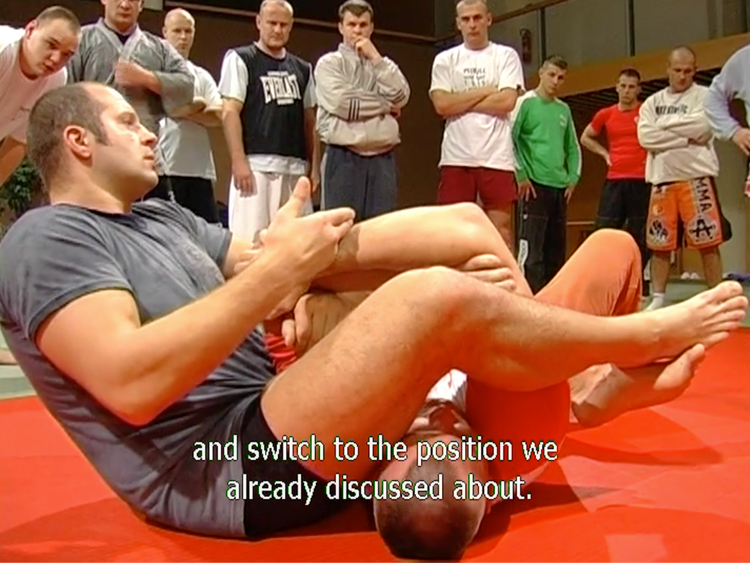 MMA Seminar in Slovakia 2007 DVD with Fedor Emelianenko (Preowned) - Budovideos Inc