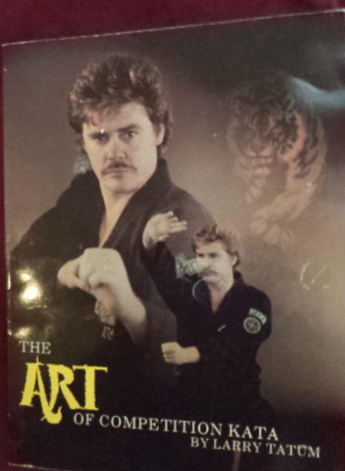 The Art of Competition Kata Book by Larry Tatum (Preowned) - Budovideos Inc