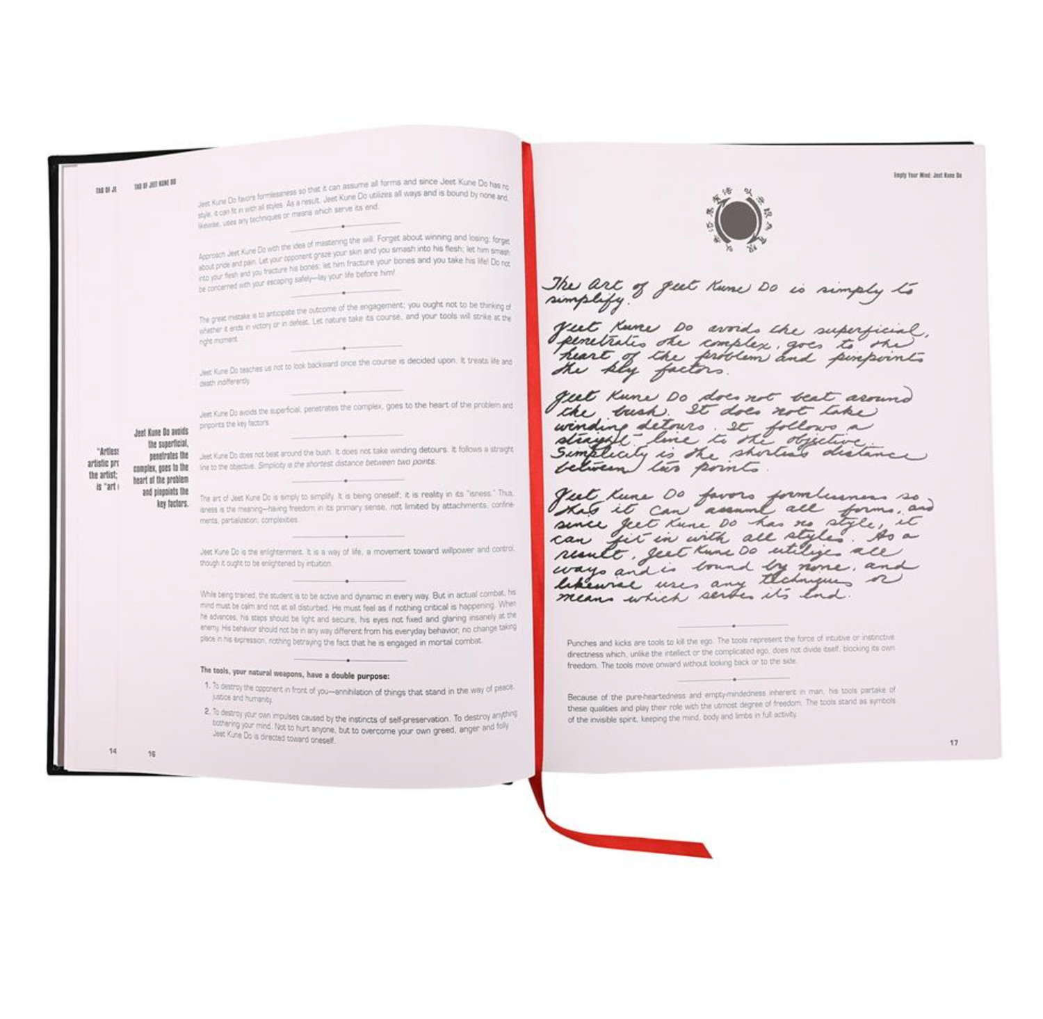 Tao of Jeet Kune Do: Expanded Limited Edition by Bruce Lee - Budovideos Inc