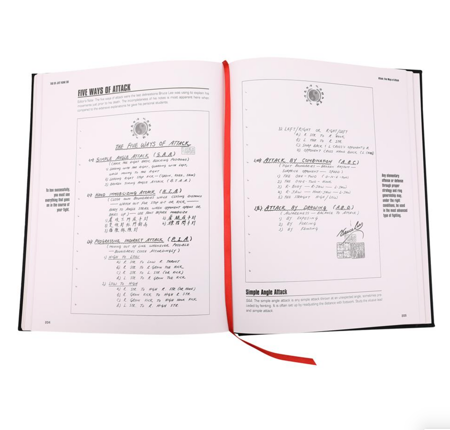 Tao of Jeet Kune Do: Expanded Limited Edition by Bruce Lee - Budovideos Inc