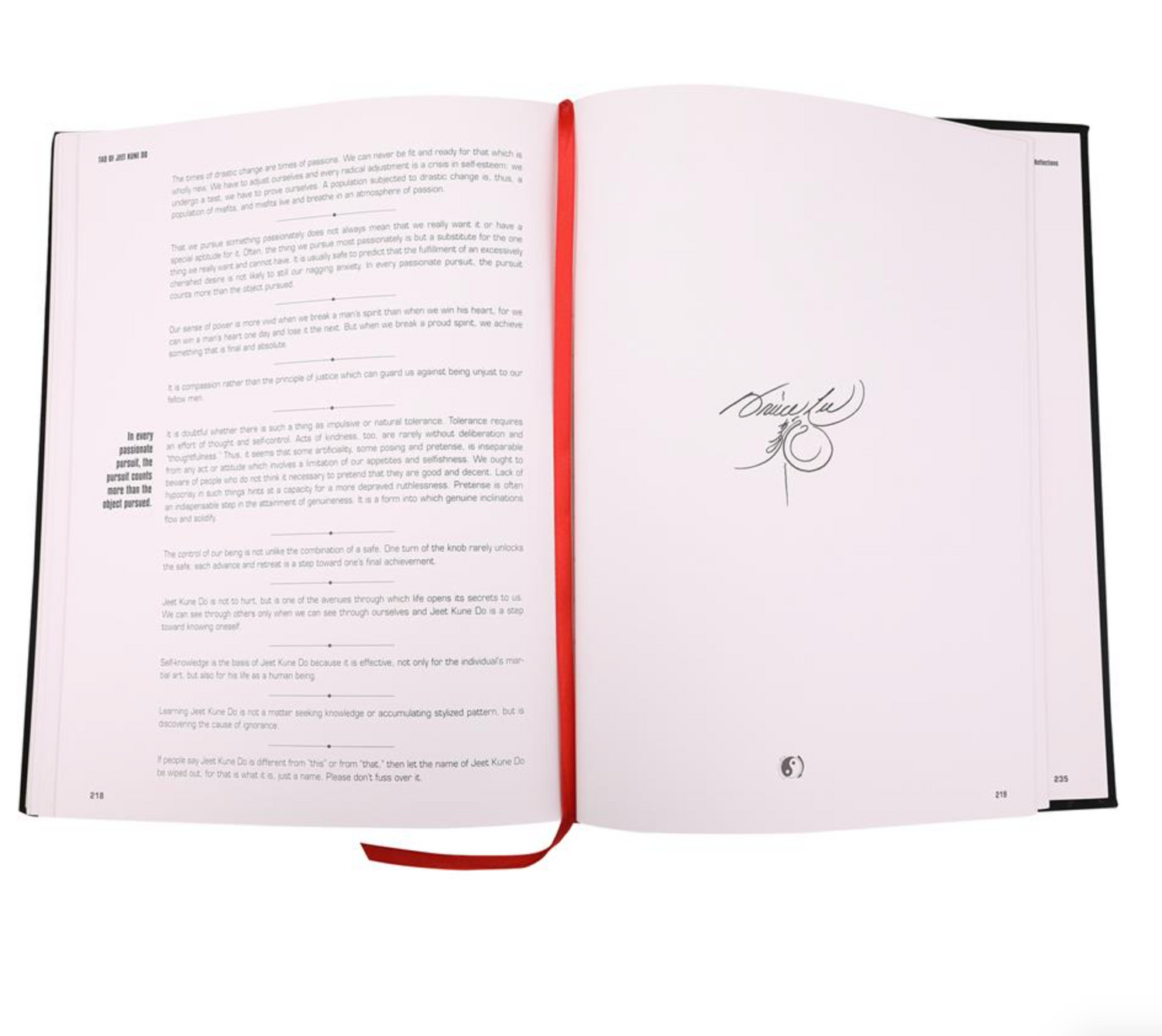 Tao of Jeet Kune Do: Expanded Limited Edition by Bruce Lee - Budovideos Inc