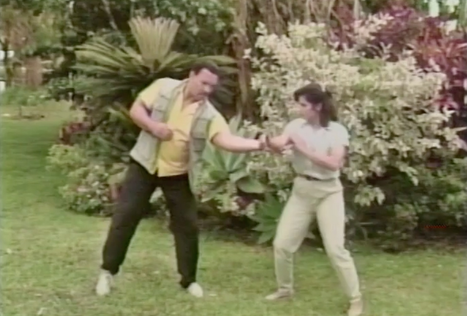 The Defensive Edge DVD 2 by Ernie Franco - Budovideos Inc