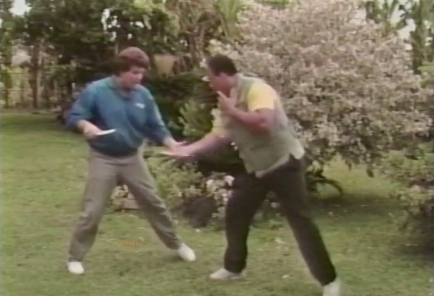 The Defensive Edge DVD 2 by Ernie Franco - Budovideos Inc