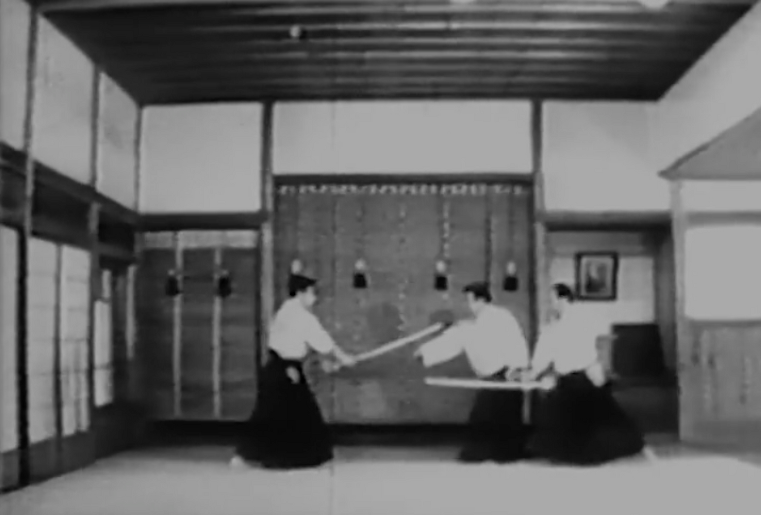 Aikido Sword DVD by Morihiro Saito - Budovideos Inc