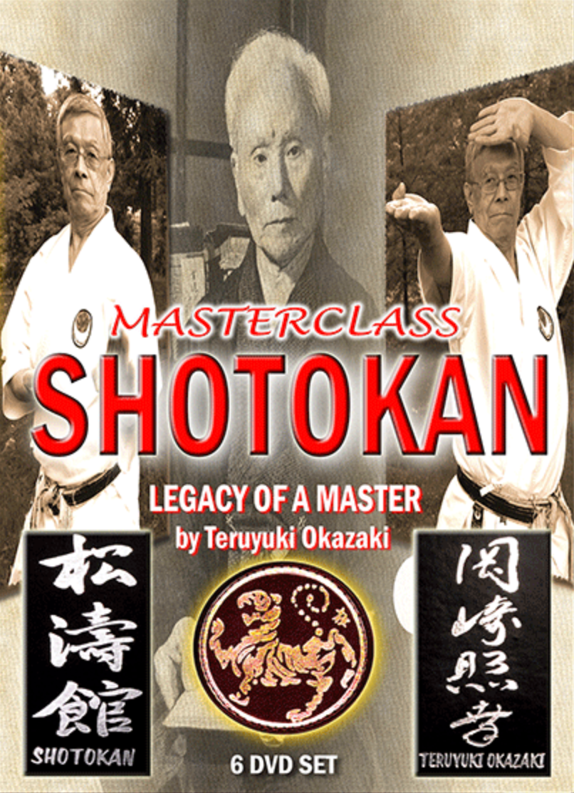 Masterclass Shotokan: Legacy of a Master 6 DVD Set by Teruyuki Okazaki - Budovideos Inc