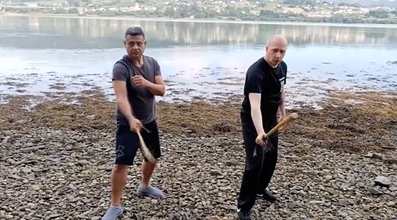 Real Spanish Gypsy Knife & Stick Fighting DVD by Daniel Guijarro - Budovideos Inc