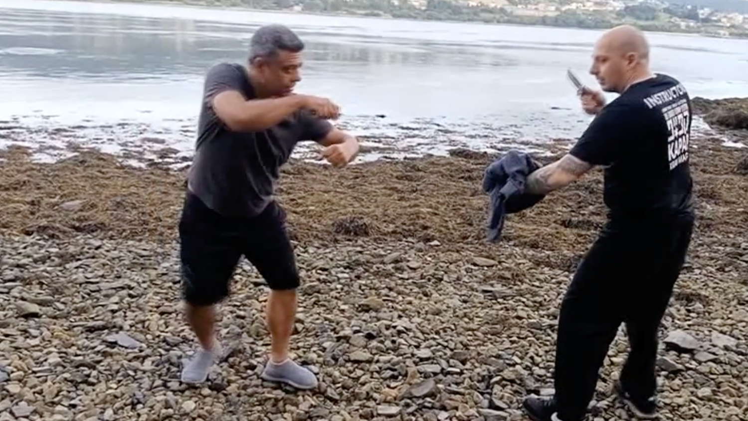 Real Spanish Gypsy Knife & Stick Fighting DVD by Daniel Guijarro - Budovideos Inc