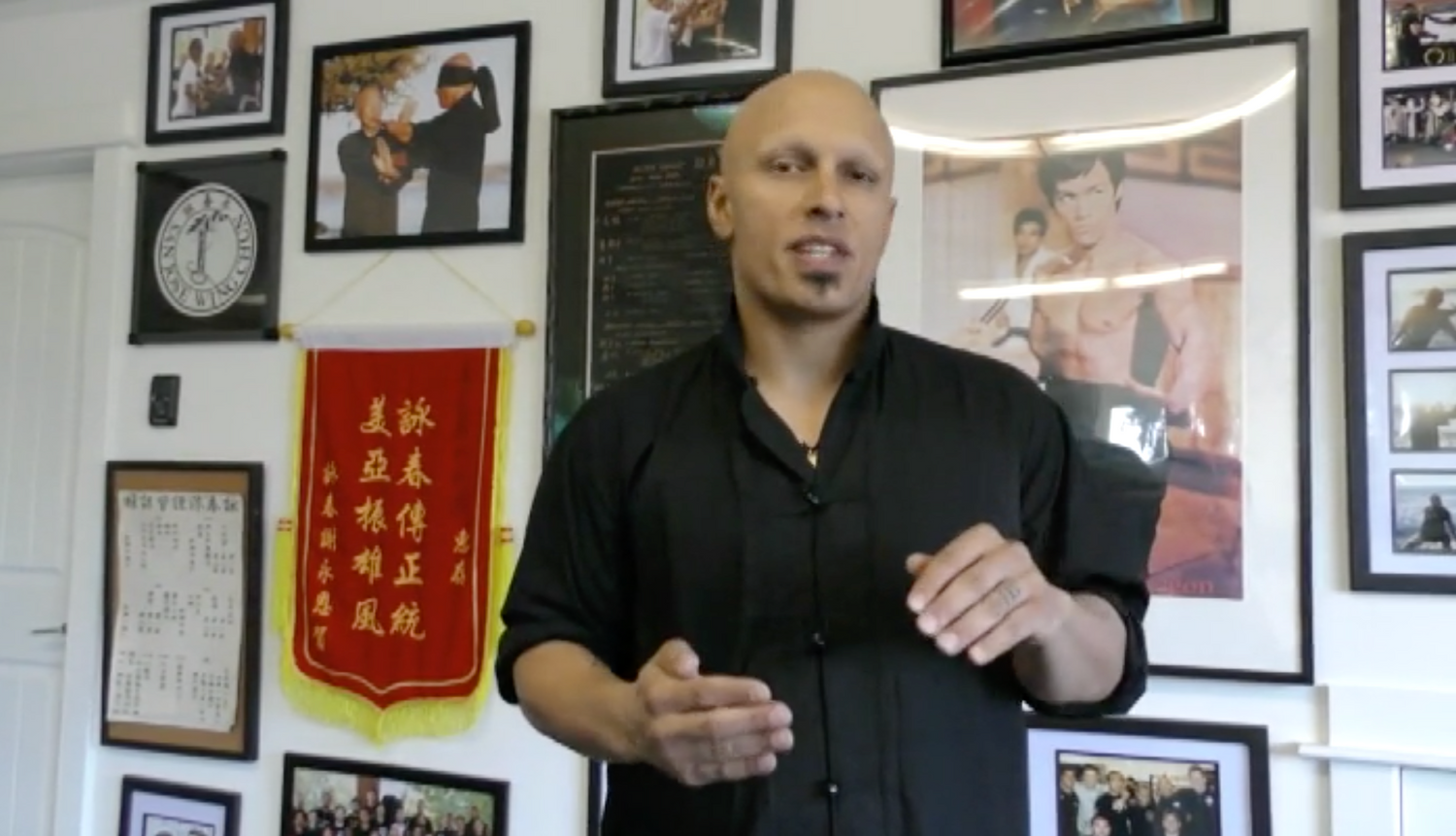 Sight Beyond Sight: Wing Chun Energy Drills 2 DVD Set with Harinder Singh Sabharwal - Budovideos Inc