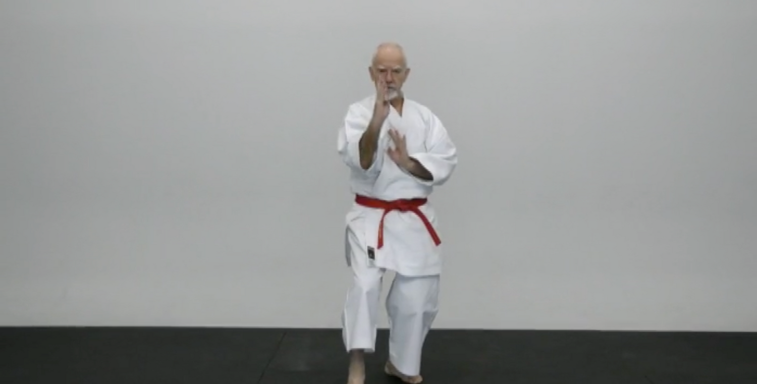 Koryu Uchinadi Vol 1: White Crane - Tsuki-naka Kata (3 DVD Set) By Patrick McCarthy - Budovideos Inc