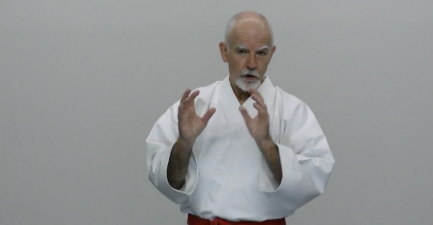 Koryu Uchinadi Vol 1: White Crane - Tsuki-naka Kata (3 DVD Set) By Patrick McCarthy - Budovideos Inc