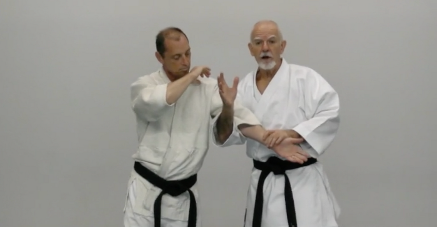 Koryu Uchinadi Vol 1: White Crane - Tsuki-naka Kata (3 DVD Set) By Patrick McCarthy - Budovideos Inc