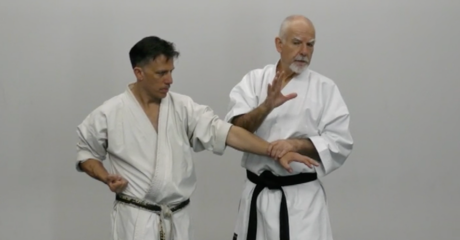 Koryu Uchinadi Vol 2: Kihon-waza - Futari-geiko (3 DVD Set) By Patrick McCarthy - Budovideos Inc