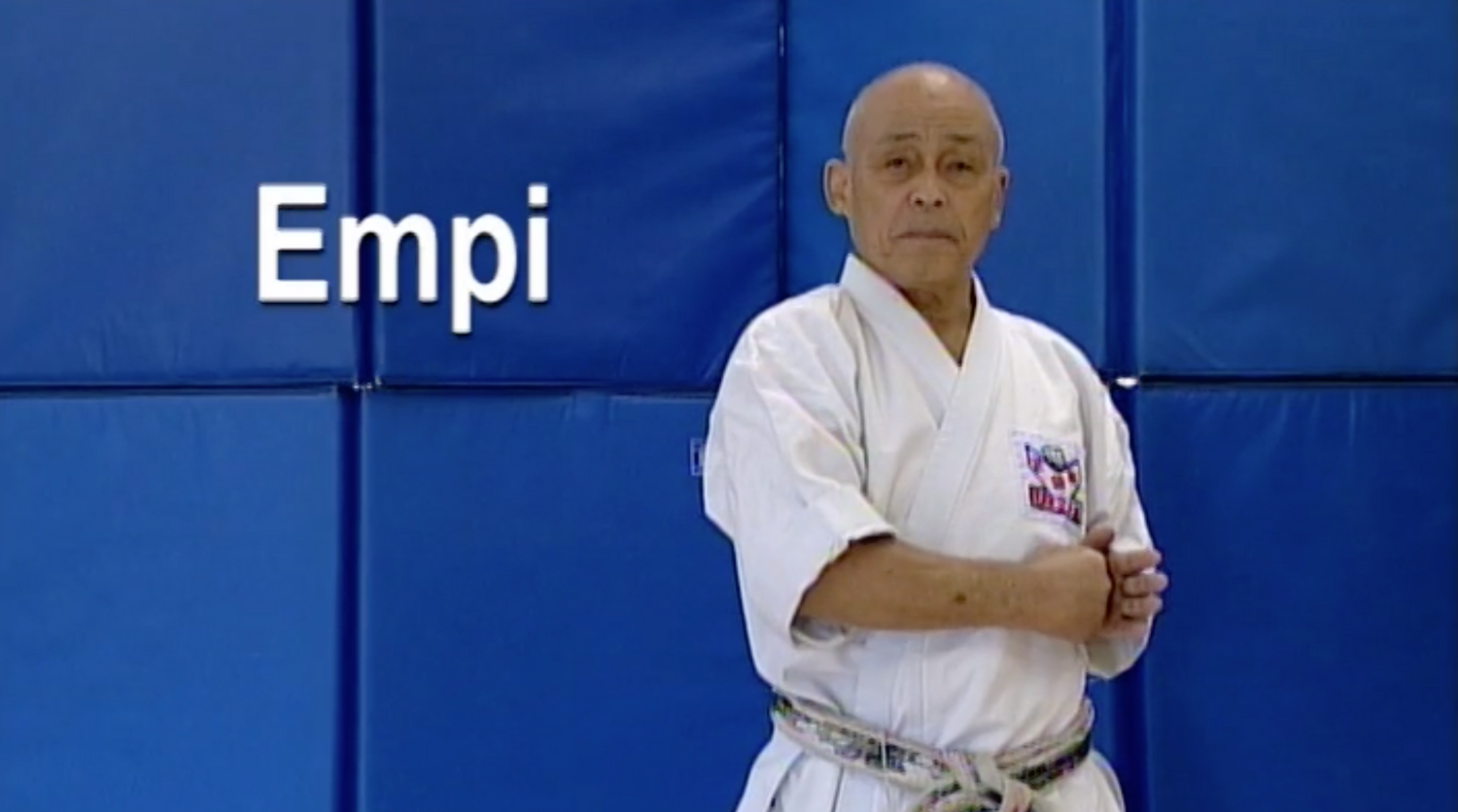 Kubota Kata Series Go Soku Ryu & Traditional Kata 4 DVD Set by Tak Kubota - Budovideos Inc