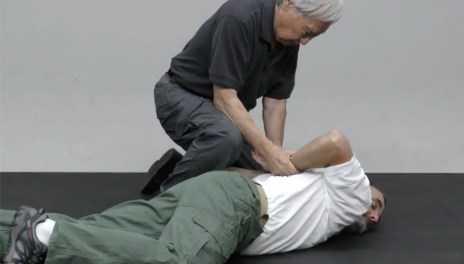 Nobutake Locking System Capture & Control DVD with Ben Otake - Budovideos Inc