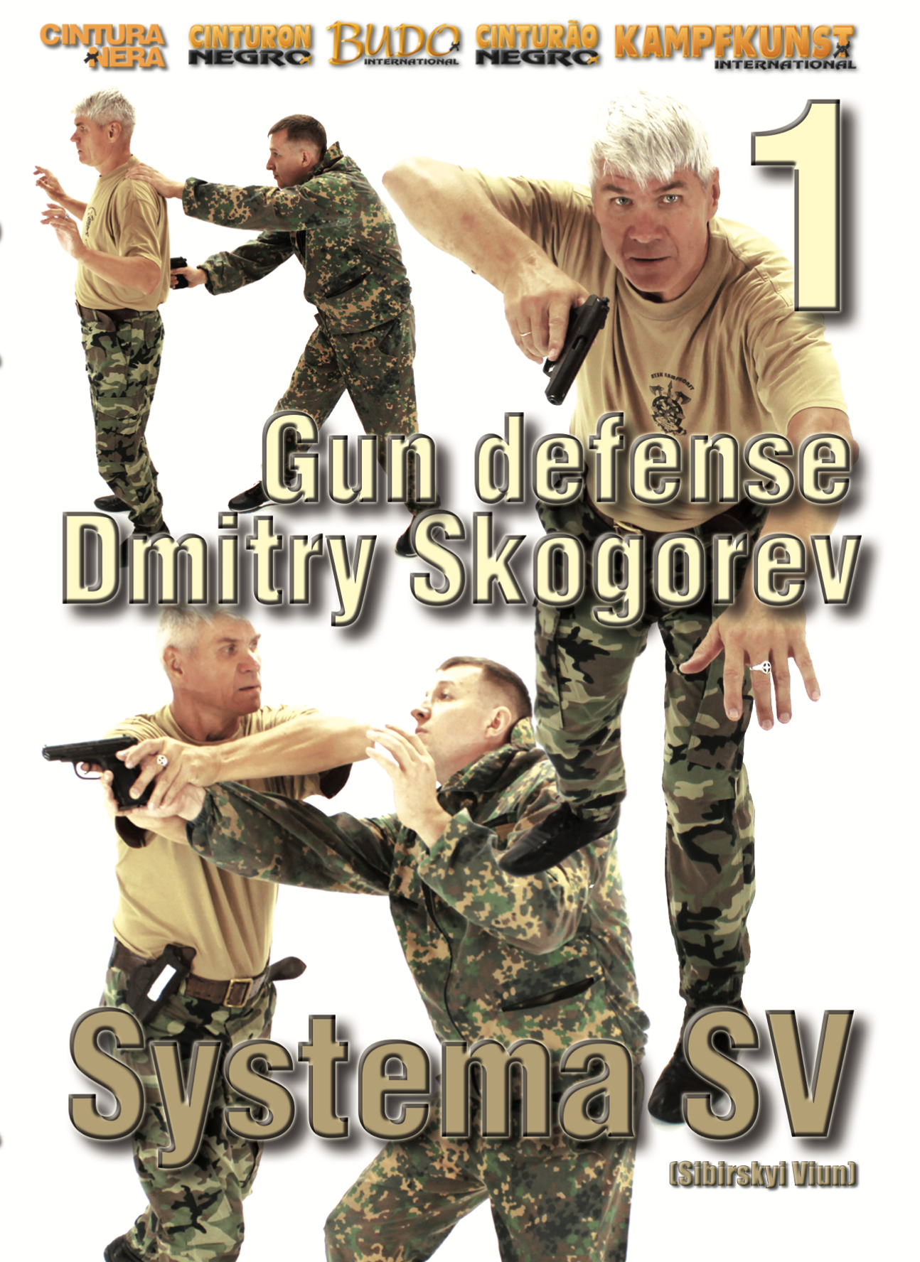 Systema SV Gun Defense DVD 1 with Dmitry Skogorev - Budovideos Inc