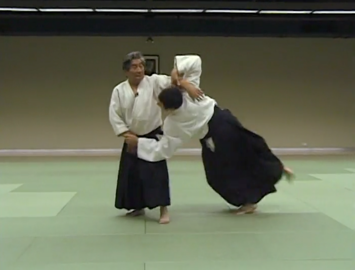 Aikido: Yin & Yang in Motion DVD by Henry Kono (Preowned) - Budovideos Inc