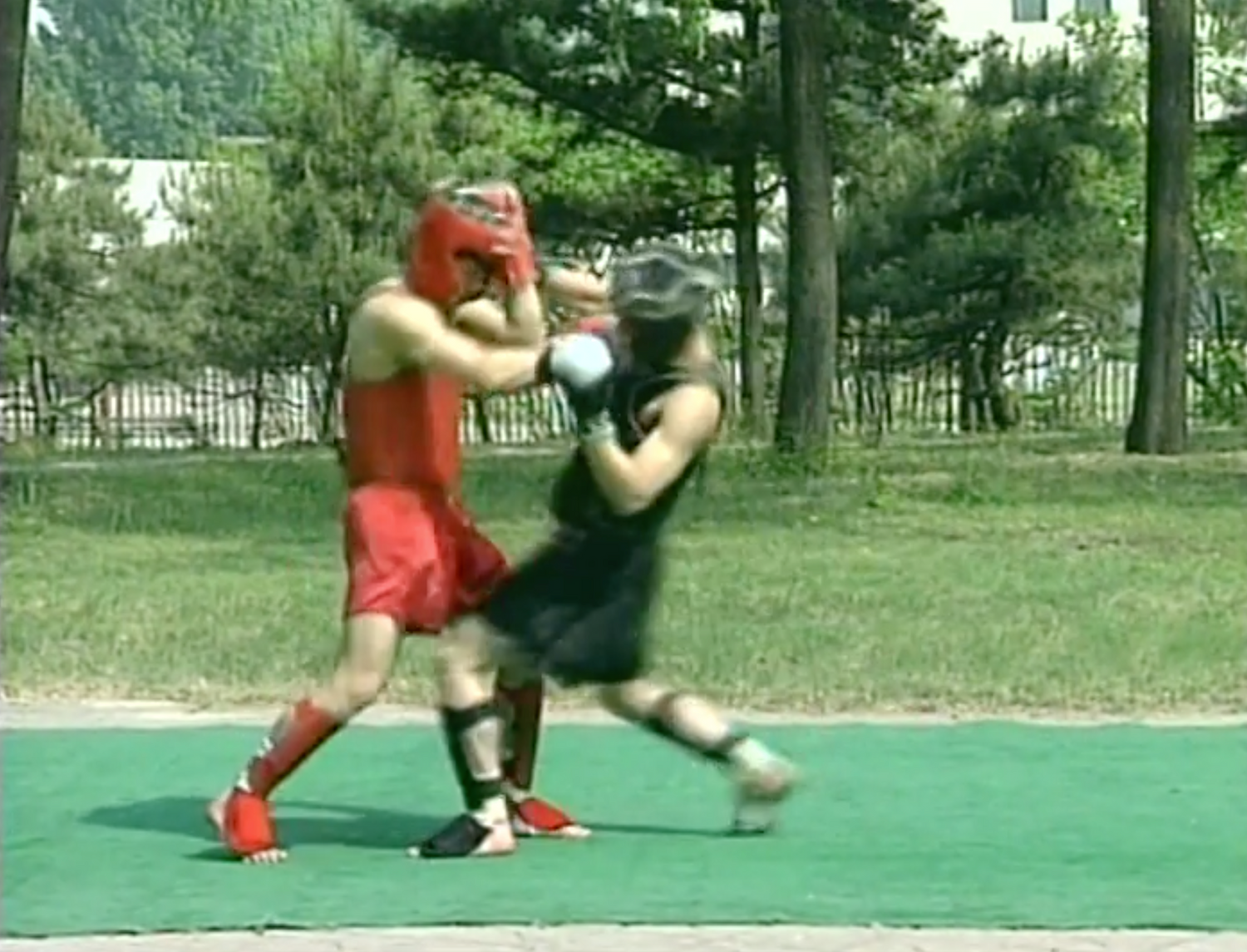 Kung Fu Fighting Sanshou 2 DVD Set - Budovideos Inc