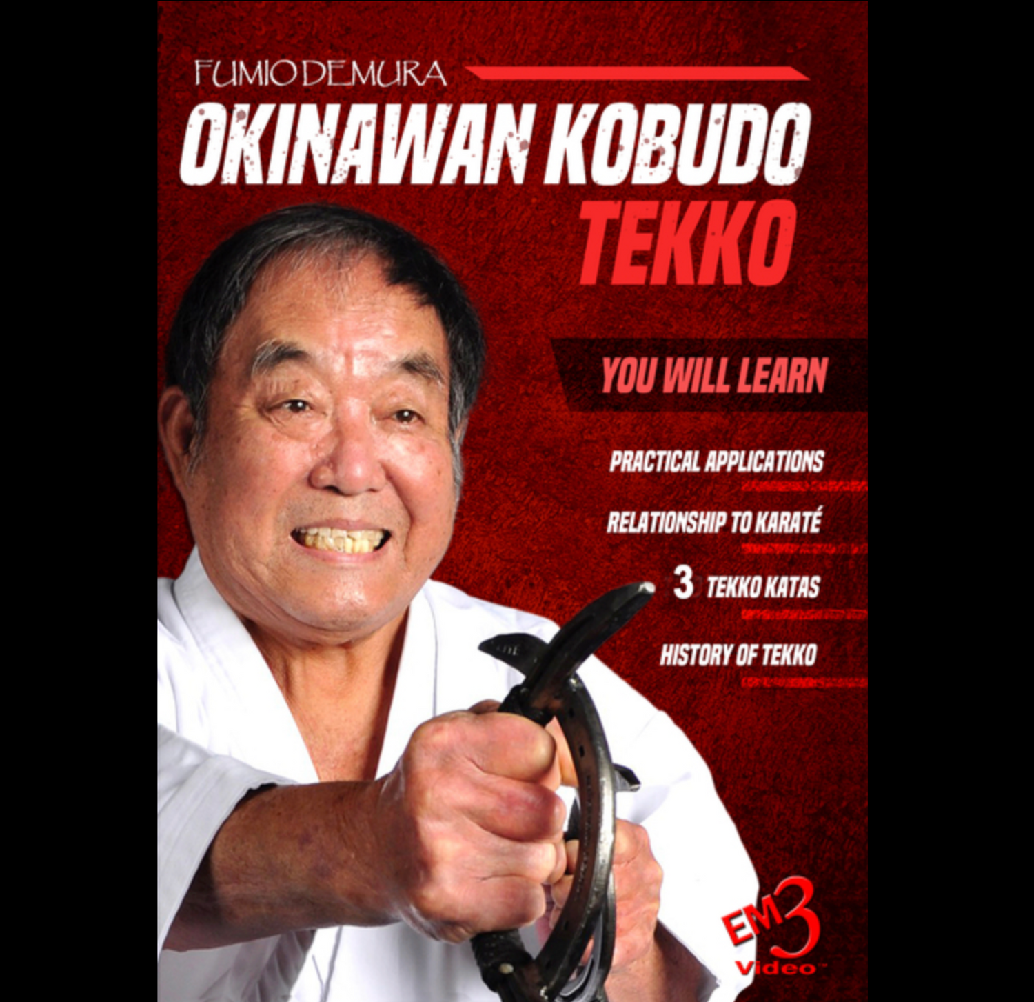 Okinawan Kobudo: Tekko by Fumio Demura (On Demand)