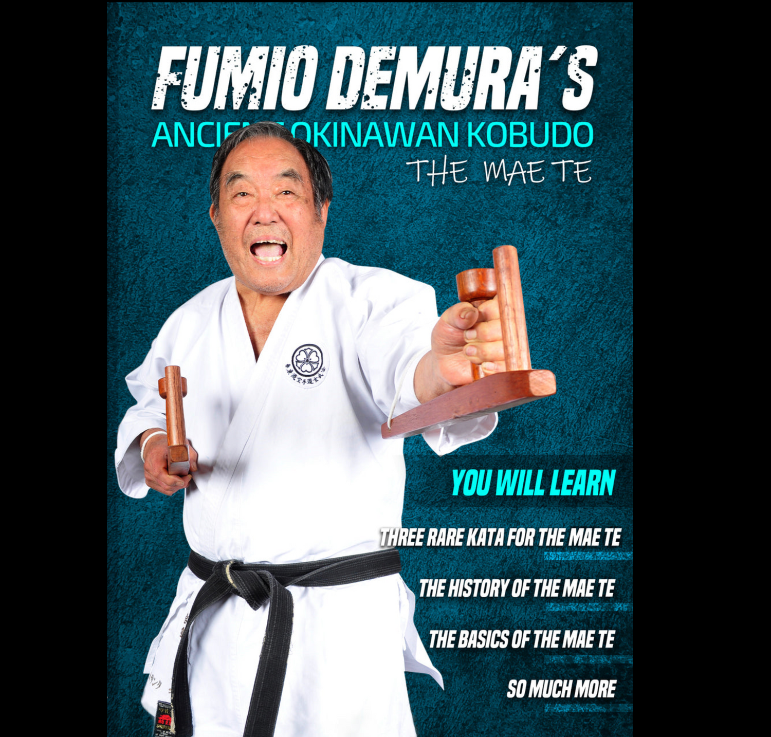 Okinawan Kobudo: Mae Te by Fumio Demura (On Demand)