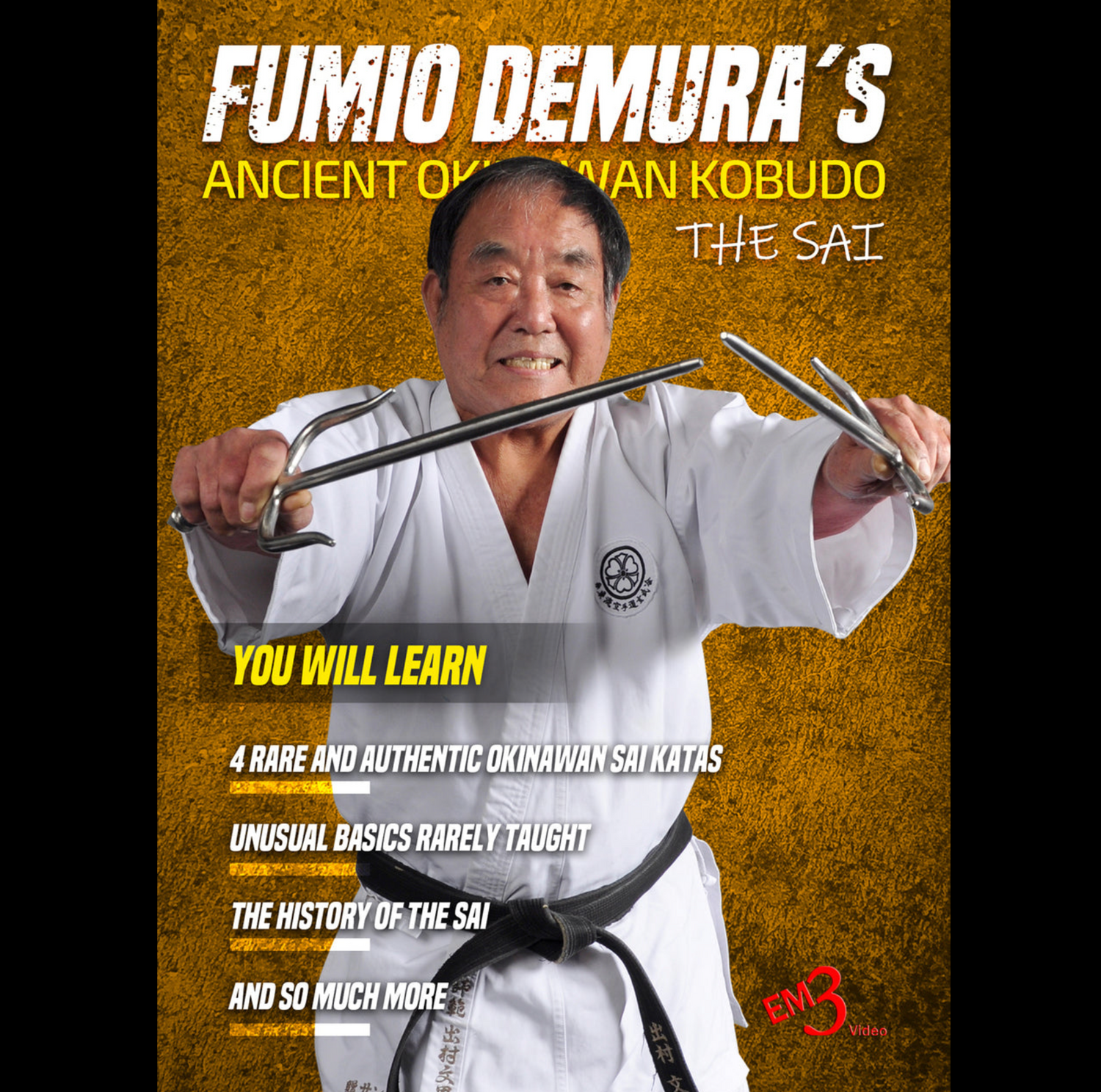 Okinawan Kobudo: Sai by Fumio Demura (On Demand)