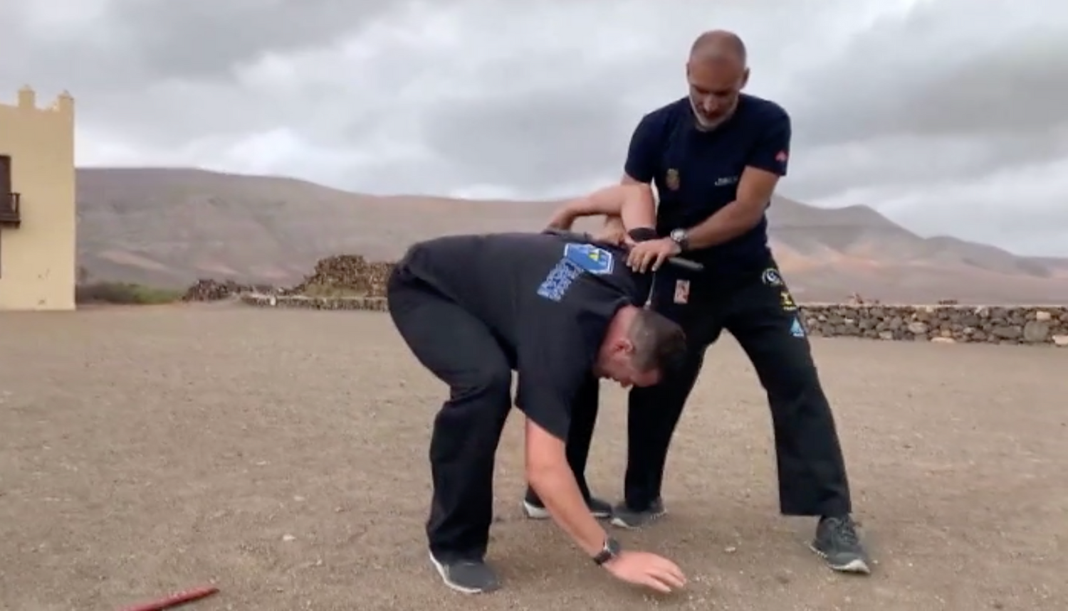 Garrote & Tolete Canarios DVD by Carlos Barrera