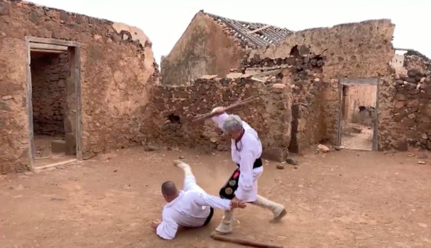 Garrote & Tolete Canarios DVD by Carlos Barrera