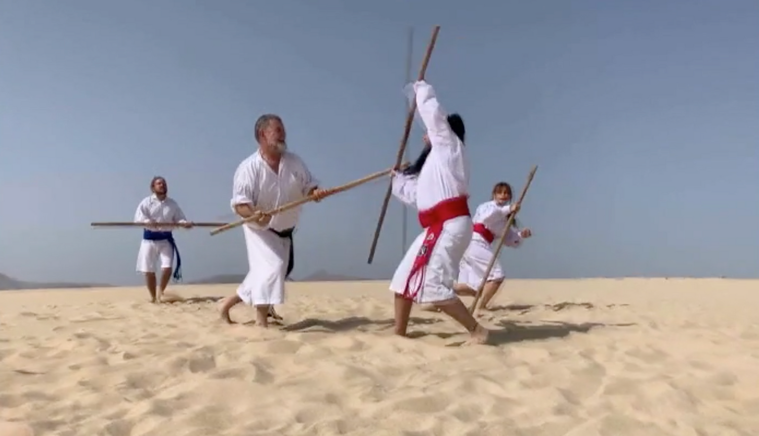 Garrote & Tolete Canarios DVD by Carlos Barrera