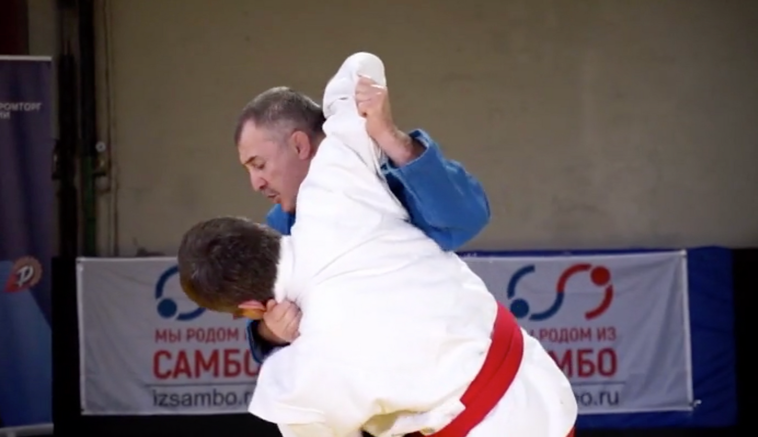 Sambo Technique & Self-Defense DVD by Evteev, Ivanitsky, Vasilchuk