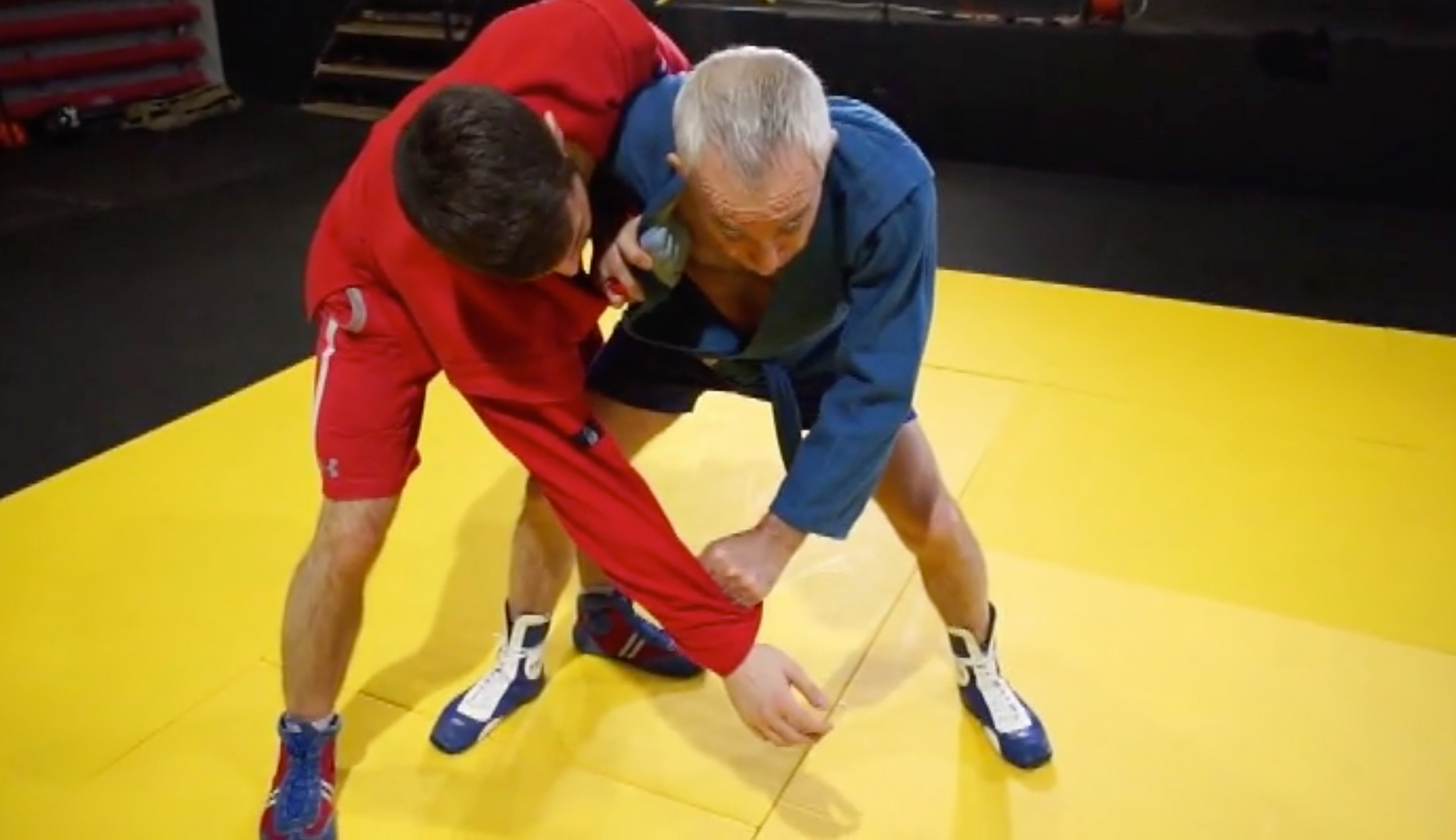 Sambo Technique & Self-Defense DVD by Evteev, Ivanitsky, Vasilchuk