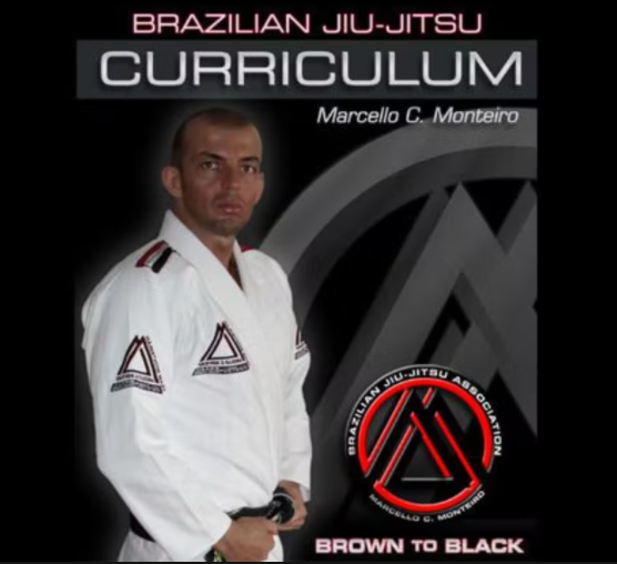 BJJ Curriculum Brown to Black Series with Marcello Monteiro (On Demand)