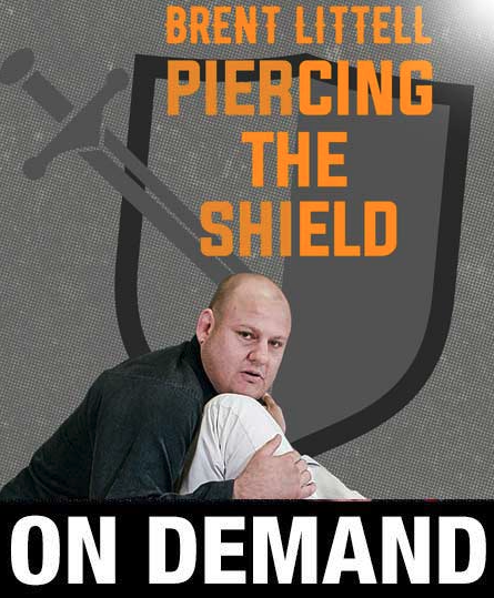 ピアーシング・ザ・シールド ブレント・リテル (On Demand)