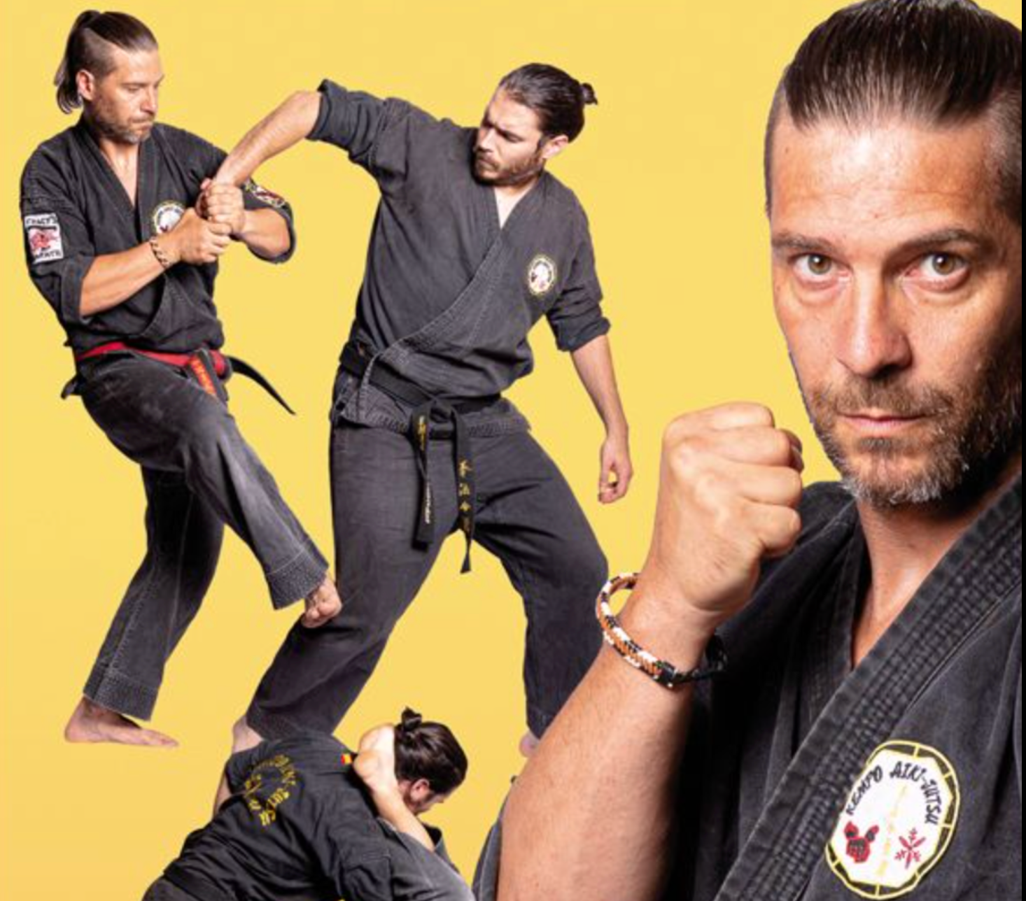 Kempo Aiki-Jutsu with Carlos Garcia (On Demand)