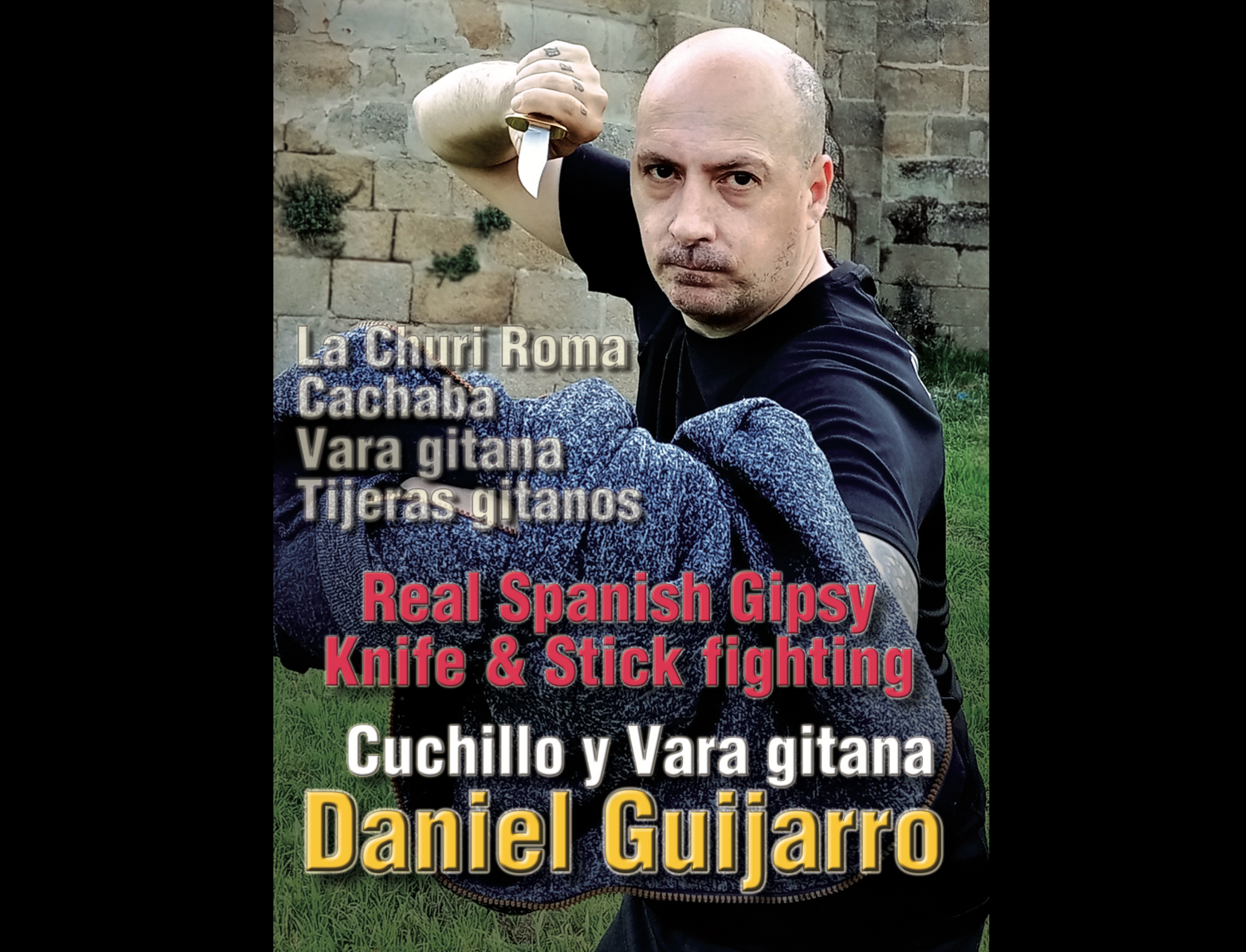 Spanish Gypsy Knife & Stick Fighting (On Demand)