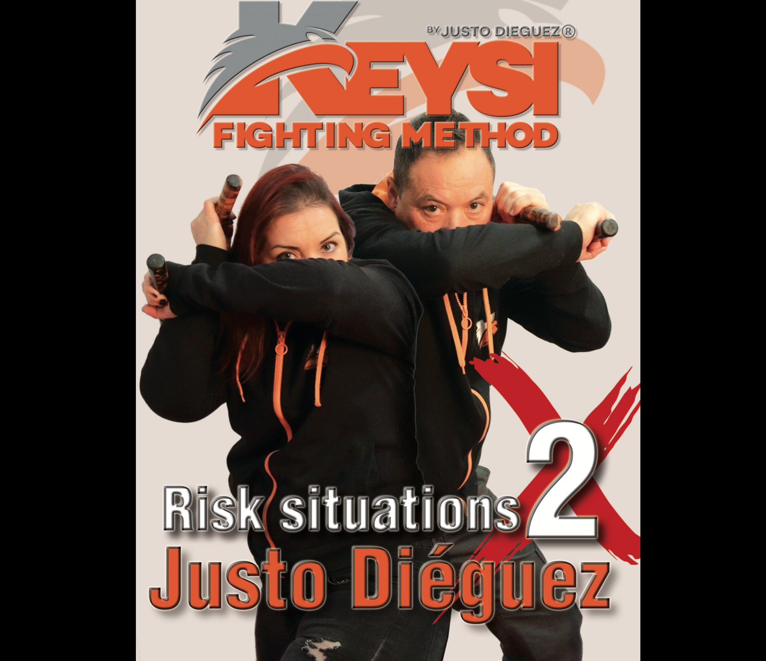 Keysi Risk Situations Vol. 2 with Justo Dieguez (On Demand)