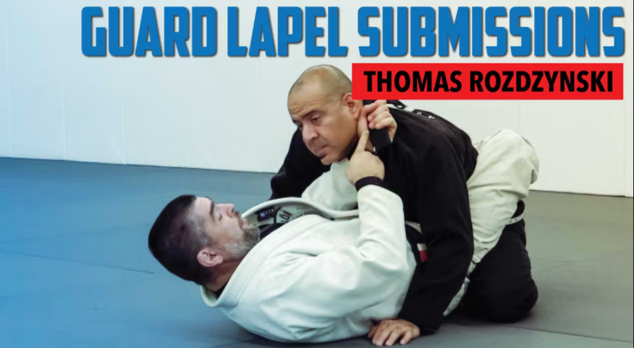 Closed Guard Lapel Submissions Thomas Rozdzynski (On Demand)