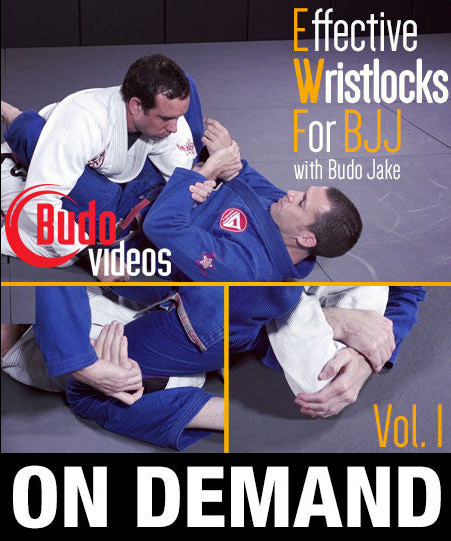 BJJ で有効なリストロック VOL. 1 BY ブドー ジェイク (On Demand)