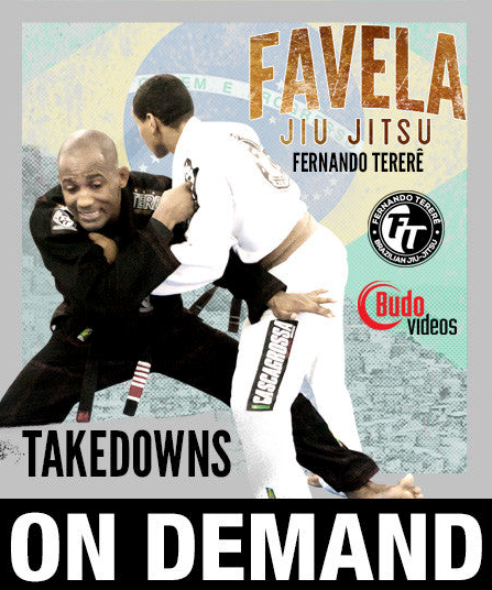 ファベーラ柔術 テイクダウン BY フェルナンド・テレレ (On Demand)