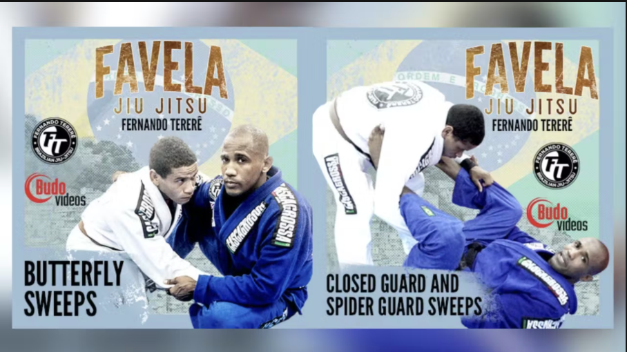 Favela Jiu Jitsu Vol 7 & 8 Sweeps (On Demand)