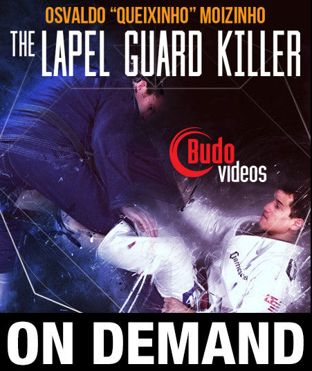 ラペラ(ラペル)ガード キラー BY オズワルド・ケイシーニョ・モイジーニョ (On Demand)