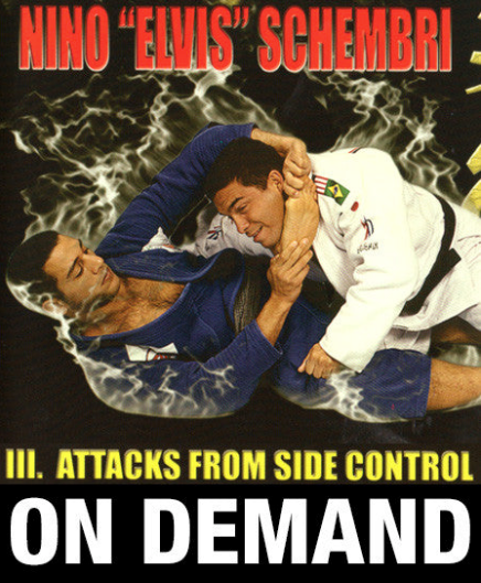 Side Control Attacks & Escapes by Nino Schembri (On Demand)