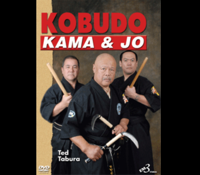 Kobudo Kama & Jo by Ted Tabura (On Demand)
